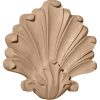 5-1/2"W x 5-1/2"H x 1/2"D Medium Foster Center