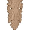 5-1/8"W x 9"H x 1"D Medium Dover Drop