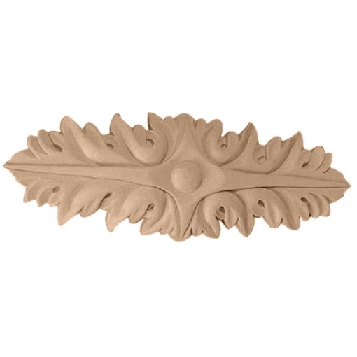 6-3/8"W x 2-3/8"H x 3/4"D Medium Oxford Center