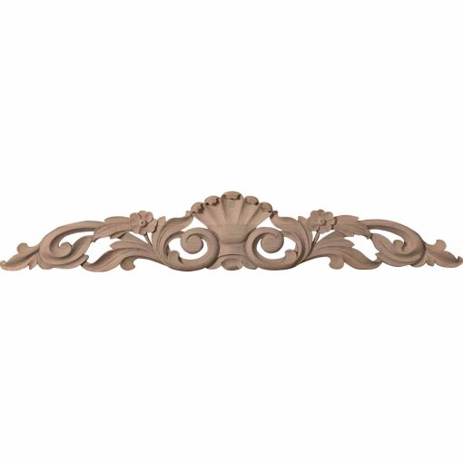 36-1/2"W x 6-1/4"H x 1"D Large Farmingdale Center with Scrolls
