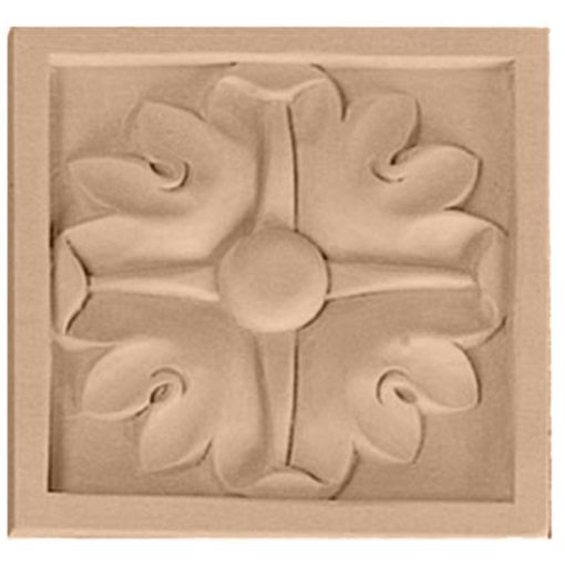 5-1/8"W x 5-1/8"H x 1"D Large Edinburgh Rosette
