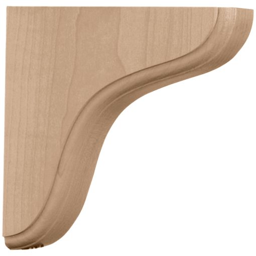 1-3/4"W x 5-1/2"D x 5-1/2"H Eaton Wood Bracket
