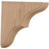 1-3/4"W x 5-1/2"D x 5-1/2"H Stratford Wood Bracket