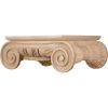 Roman Ionic Wood Capital for a 8" Round Tapered Wood Column