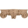 Scamozzi Wood Capital for a 8" Round Tapered Wood Column