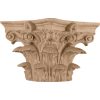 Roman Corinthian Wood Capital for a 10" Round Tapered Wood Column