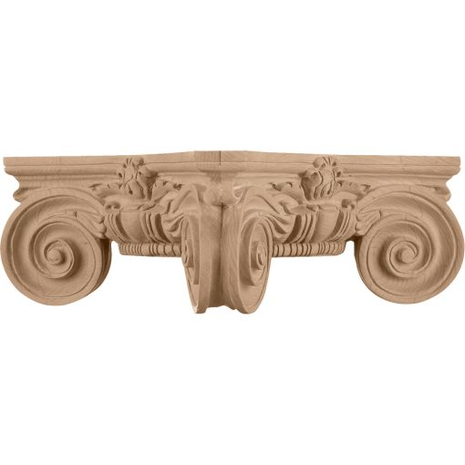 Scamozzi Wood Capital for a 14" Round Tapered Wood Column