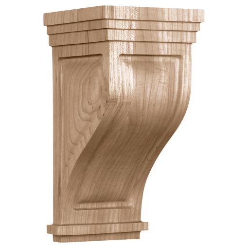 5"W x 5-1/2"D x 10-1/2"H Santa Cruz