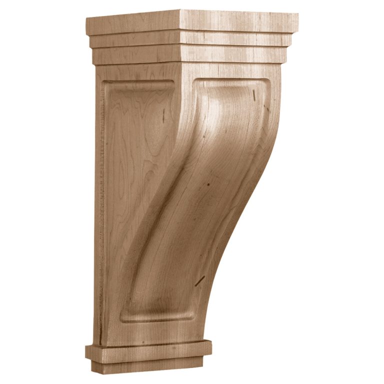 5"W x 7-1/2"D x 14"H Santa Cruz