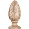 5"W x 11"H Acanthus Leaf Finial