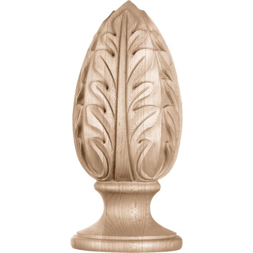 5"W x 11"H Acanthus Leaf Finial