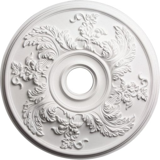CM23AC 23-5/8"OD Acanthus Twist Ceiling Medallion (Fits Canopies up to 4-3/4")