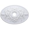 CM21X30AL 21-1/4"W x 30-3/4"H x 1-5/8"P Alexa Ceiling Medallion