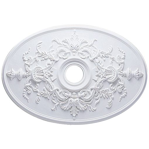 CM21X30AL 21-1/4"W x 30-3/4"H x 1-5/8"P Alexa Ceiling Medallion
