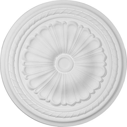 CM20AL 20-1/2"OD x 2"ID x 1-7/8"P Alexa Ceiling Medallion