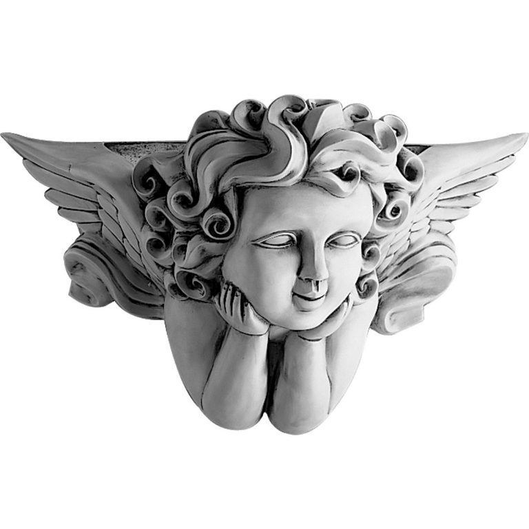 SCO23X14X09AN 23-5/8"W x 14-1/8"H x 9-1/2"P Angel Wall Sconce