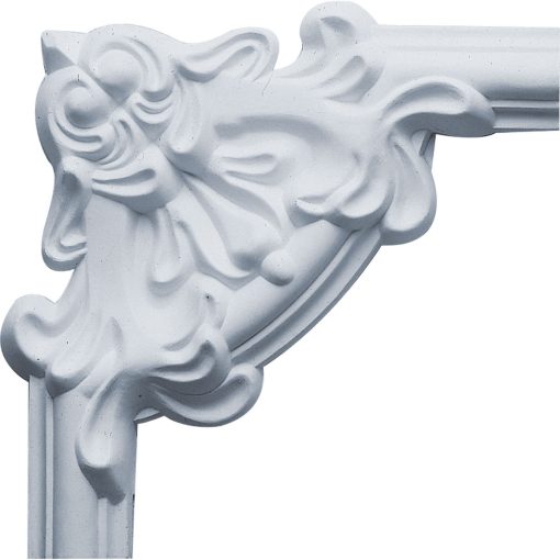 PML07X07AS-2 7-7/8"W x 7-7/8"H x 3/4"P Ashford II Panel Molding Corner