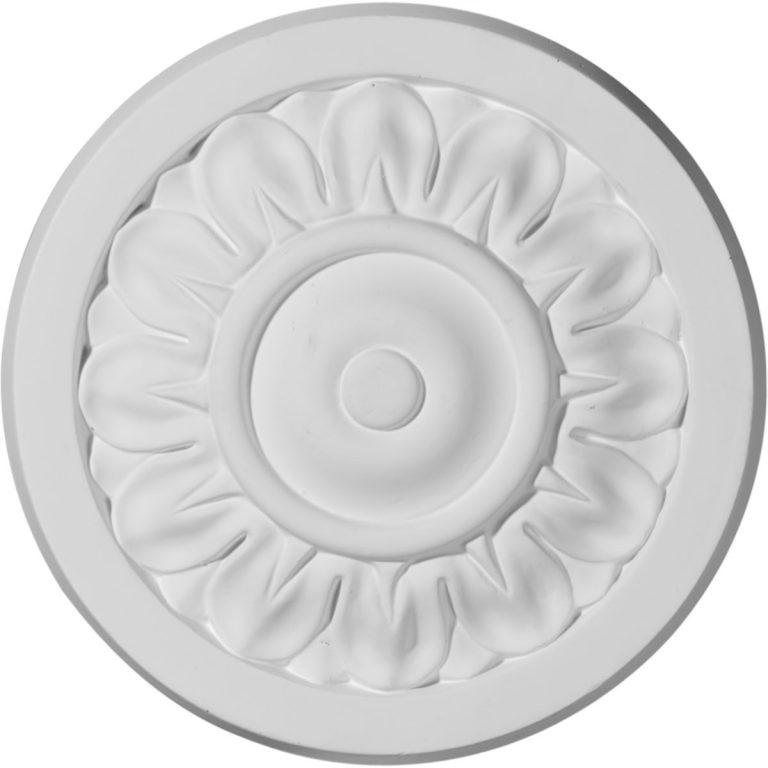 ROS06AS 6-1/4"OD Ashley Rosette