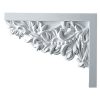 SB09X07AT-L 9"W x 7-1/4"H x 3/4"P Attica Small Stair Bracket,Left