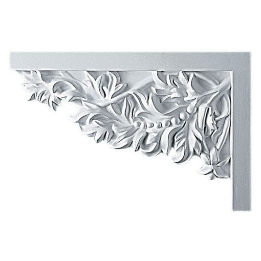 SB11X07AT-L 11-3/4"W x 7-7/8"H x 3/4"P Attica Large Stair Bracket,Left