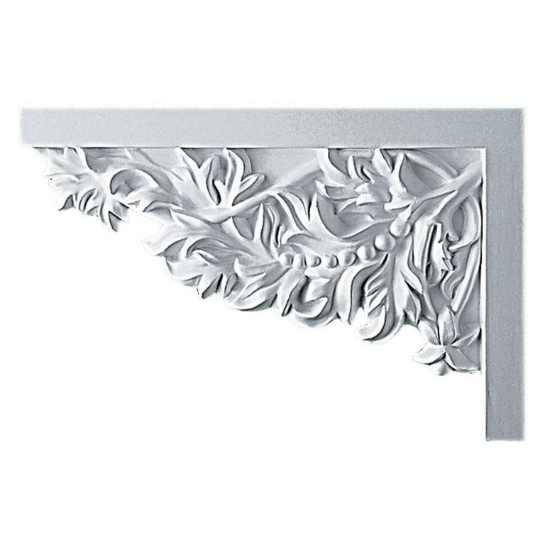 SB11X07AT-L 11-3/4"W x 7-7/8"H x 3/4"P Attica Large Stair Bracket,Left