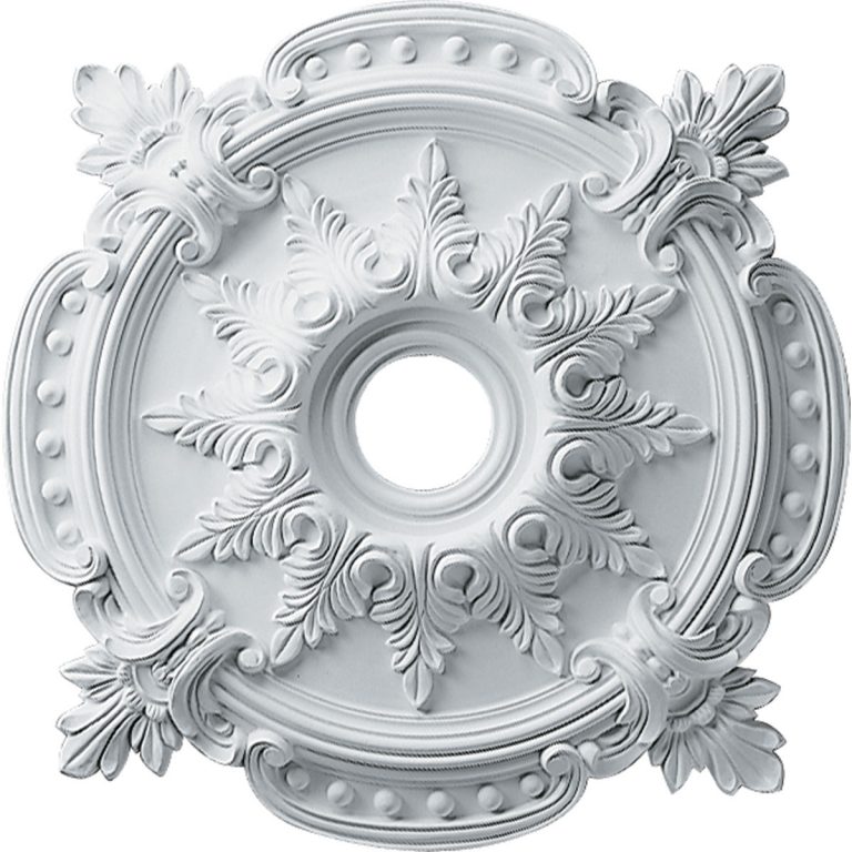 CM28BE 28-3/8"OD x 4-1/2"ID x 1-5/8"P Benson Classic Ceiling Medallion