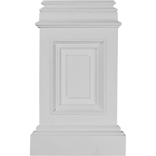 BAS10X17X02CL 10-7/8"W x 2-1/4"D x 17-3/4"H Classic Small Pedestal Base