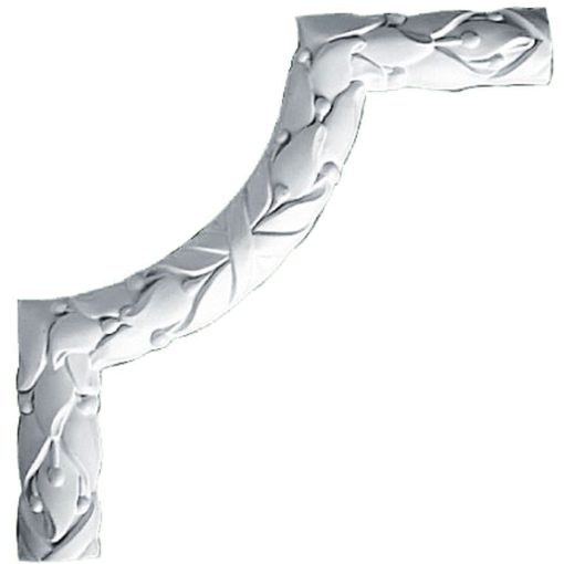PML07X07DU 7-7/8"W x 7-7/8"H x 3/4"P Dublin Panel Molding Corner