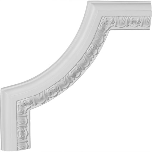 PML10X10EM 10-5/8"W x 10-5/8"H x 3/4"P Emery Panel Molding Corner