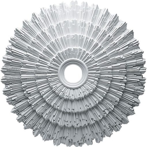 CM24EN 24-3/4"OD x 3-1/4"ID x 1-7/8"P Eryn Ceiling Medallion