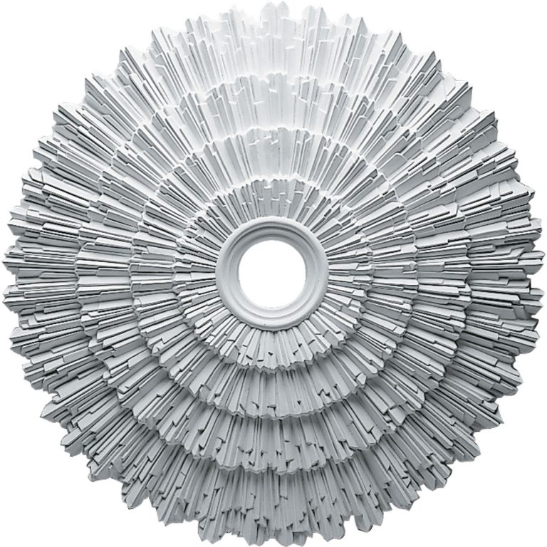 CM24EN 24-3/4"OD x 3-1/4"ID x 1-7/8"P Eryn Ceiling Medallion