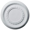 CM12FE 12-5/8"OD x 6"ID x 1-1/8"P Federal Roped Small Ceiling Medallion