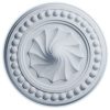 CM15FO 15-3/4"OD x 2"P Foster Shell Ceiling Medallion