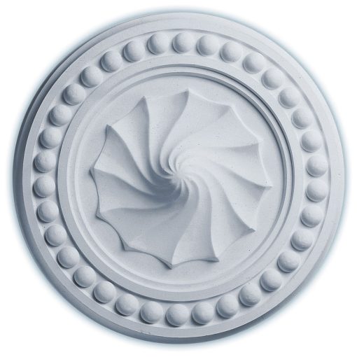CM15FO 15-3/4"OD x 2"P Foster Shell Ceiling Medallion