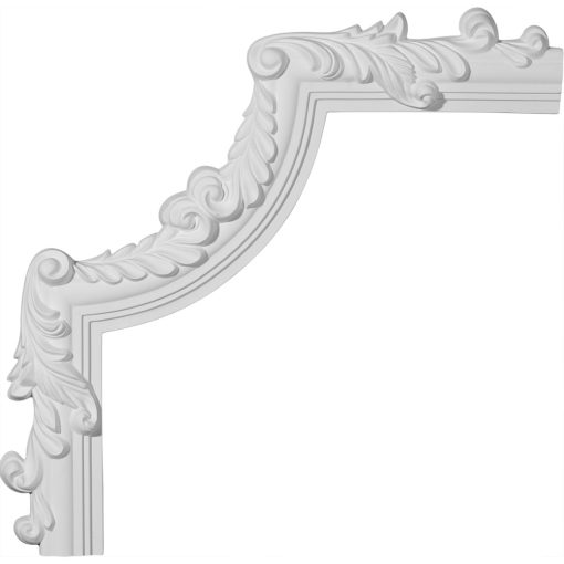 PML15X15HI 15"W x 15"H x 3/4"P Hillsborough Panel Molding Corner
