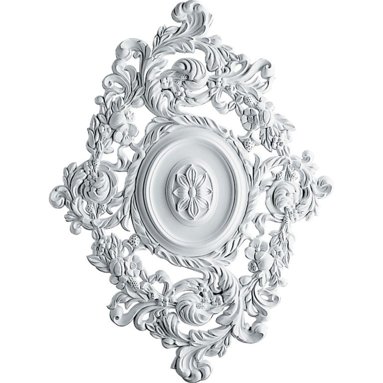 CM30KT 22-1/2"W x 30-3/8"H Katheryn Ceiling Medallion