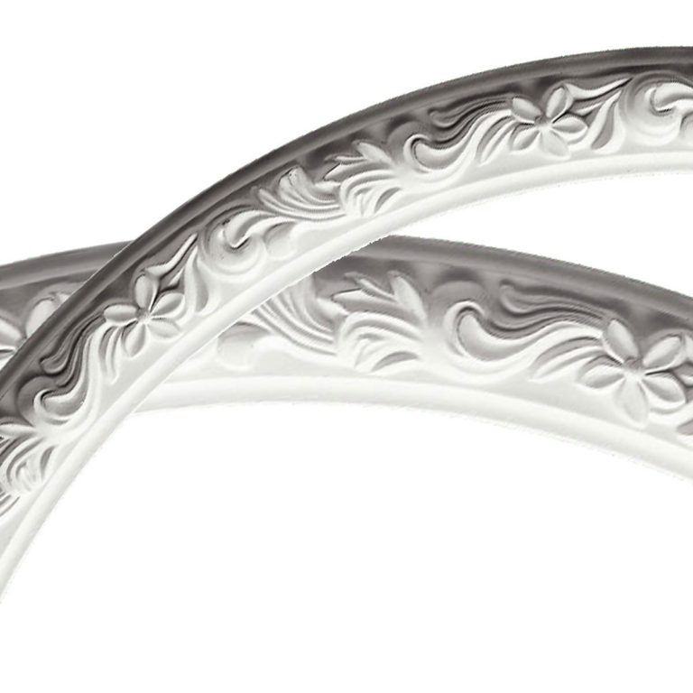 CR13KE 28-3/4"OD x 24-3/4"ID x 2"W x 1"P Kent Ceiling Ring (1/4 of complete circle)