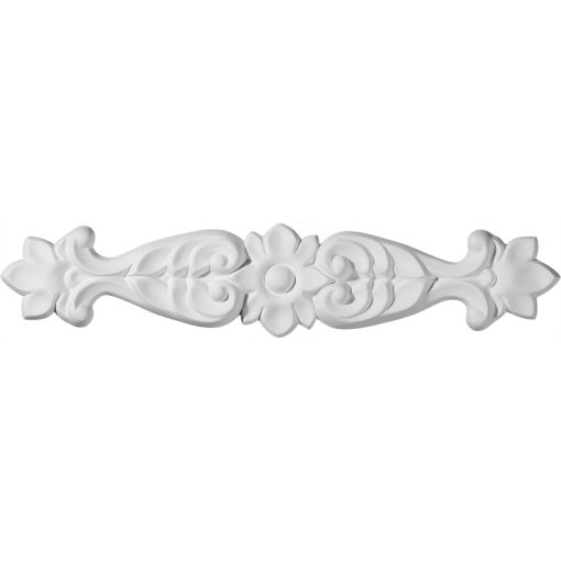 ONL13X03X01KE 13-3/4"W x 3"H x 3/4"P Kent Flower Center Onlay