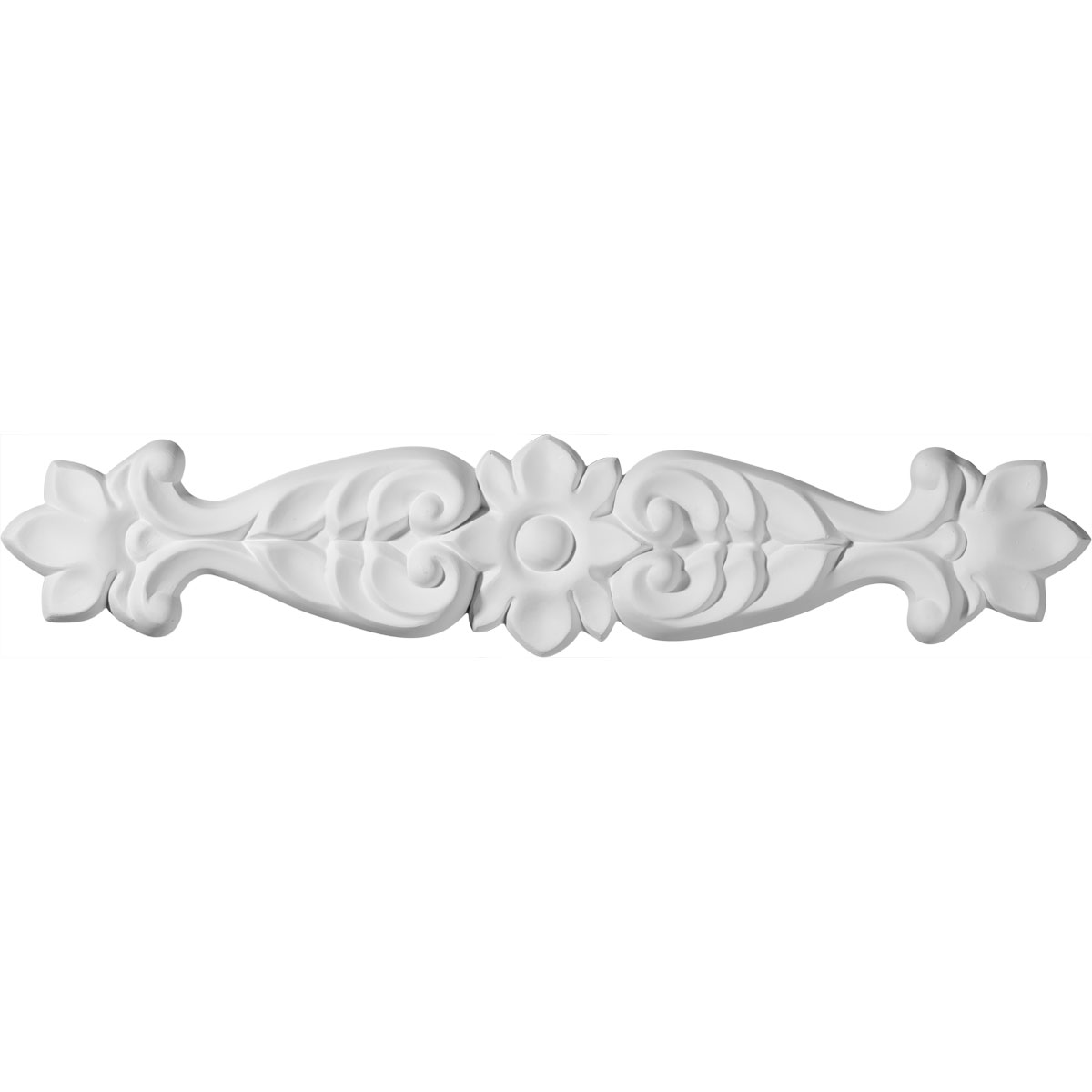ONL13X03X01KE 13-3/4"W x 3"H x 3/4"P Kent Flower Center Onlay