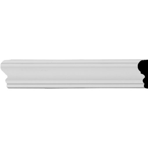 PML01X01KP 1-1/8"H x 1/2"P x 94-1/2"L Kepler Panel Molding