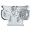CAP19X13X05EM 19-5/8"W x 13-3/8"H Large Empire Capital with Necking (Fits Pilasters up to 10-1/2"W x 3/4"D)