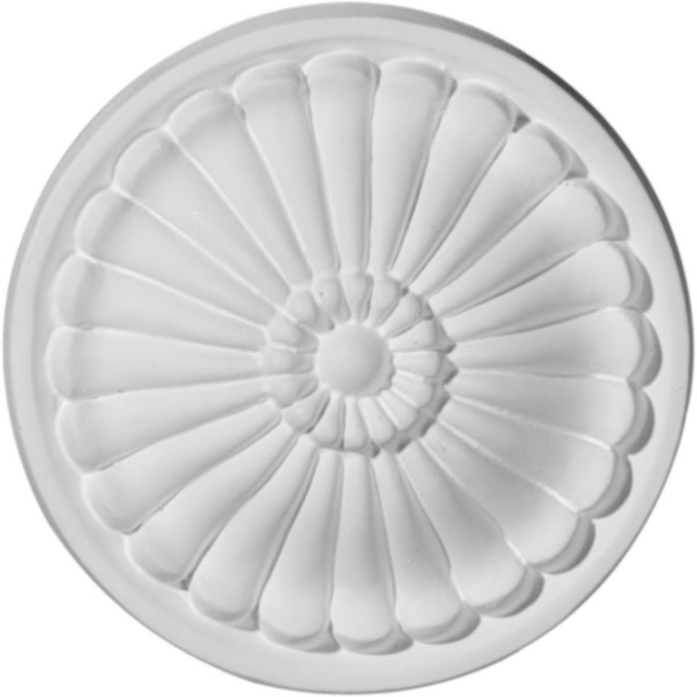 ROS03LO 3-1/8"OD Logan Rosette