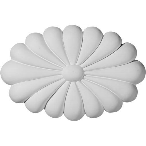 ROS04MA 4-3/8"W x 6-3/4"H Madrid Rosette
