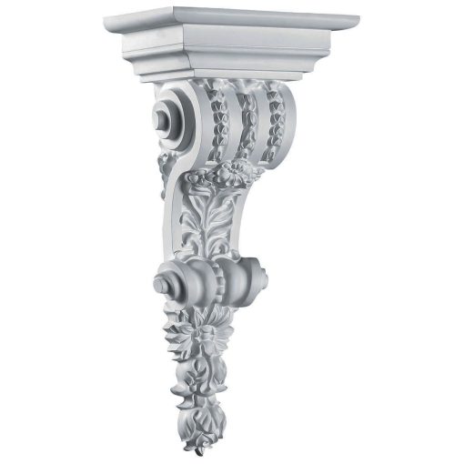 COR09X20X06MA 9-1/2"W x 6-5/8"D x 20-1/8"H Marseille Corbel