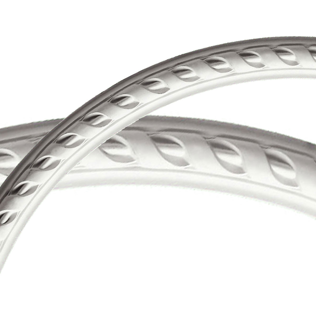 CR25ME 50"OD x 47"ID x 1-1/2"W x 3/4"P Medway Ceiling Ring (1/4 of complete circle)