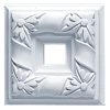 PML03X04MI 3-7/8"W x 3-7/8"H x 1"P Milton Square Onlay
