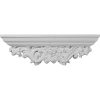 SH23X07X04OD 23-1/4"W x 3-7/8"D x 7-1/8"H Odessa Acanthus Leaf Shelf