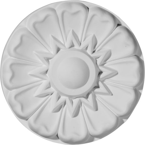 ROS06PM 6-1/4"OD Palmetto Rosette