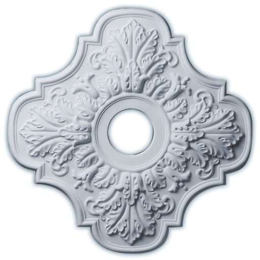 CM17PE 17-3/4"OD x 3-1/8"ID x 1"P Peralta Ceiling Medallion