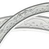 CR32RO 64"OD x 57-1/2"ID x 3-1/4"W x 7/8"P Rose Ceiling Ring (1/4 of complete circle)